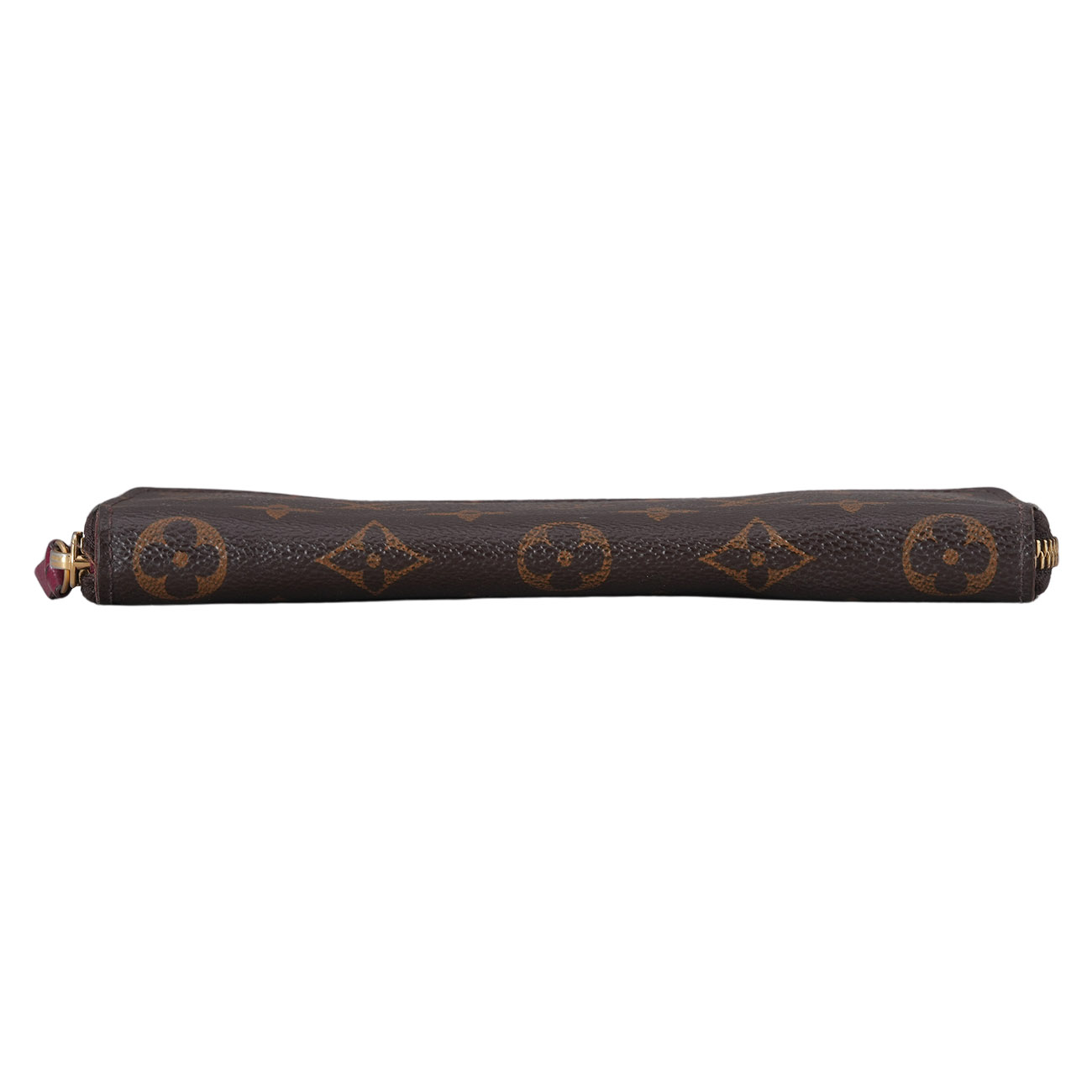 LOUIS VUITTON(USED)루이비통 모노그램 지퍼 장지갑